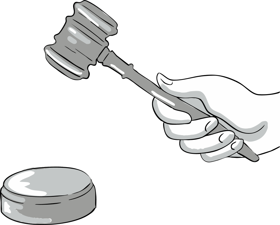 Debt cycle illustration